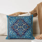 Timeless Azure Cushion Case Pack of 2